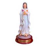Estatua de la Virgen Rosa Mística 12.5cm – VII Sacramentos Colombia