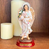 Estatua del Arcángel San Gabriel 20cm – VII Sacramentos Colombia