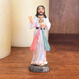 Estatua de Jesús de la Misericordia 7cm – VII Sacramentos Colombia