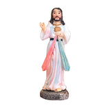 Estatua de Jesús de la Misericordia 7cm – VII Sacramentos Colombia