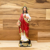 Estatua del Sagrado Corazón de Jesús 20cm – VII Sacramentos Colombia