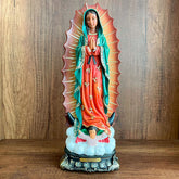 Estatua de la Virgen de Guadalupe 40cm – VII Sacramentos Colombia