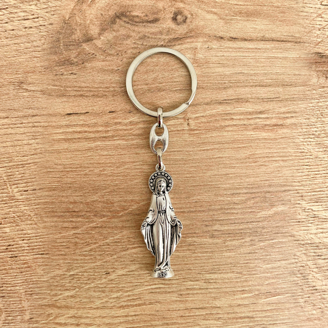 Llavero Virgen Milagrosa – VII Sacramentos Colombia