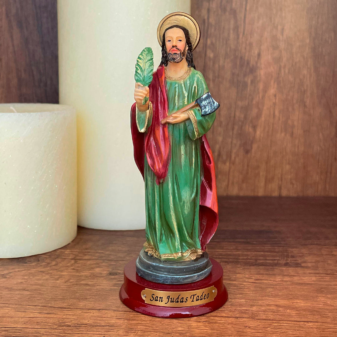 Estatua de San Judas 12.5cm – VII Sacramentos Colombia