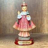 Estatua del Niño Jesús de Praga 12.5cm – VII Sacramentos Colombia
