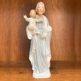 Estatua de San José Porcelana 30cm – VII Sacramentos Colombia