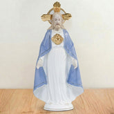 Estatua del Sagrado Corazón de Jesús de 33 cm en porcelana - VII Sacramentos Colombia