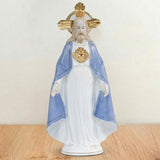 Estatua del Sagrado Corazón de Jesús de 33 cm en porcelana - VII Sacramentos Colombia
