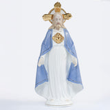 Estatua del Sagrado Corazón de Jesús de 33 cm en porcelana - VII Sacramentos Colombia
