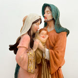 Estatua Sagrada Familia Beso