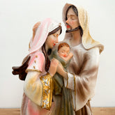 Estatua Sagrada Familia Beso