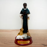 Estatua de San Martín de Porres – 13 cm – VII Sacramentos Colombia