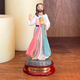 Estatua de Jesús de la Misericordia 10cm – VII Sacramentos Colombia