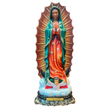Estatua de la Virgen de Guadalupe 30cm – VII Sacramentos Colombia