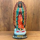 Estatua de la Virgen de Guadalupe 30cm – VII Sacramentos Colombia