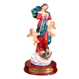Estatua de la Virgen Desatanudos 12.5cm – VII Sacramentos Colombia