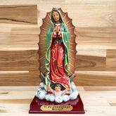 Estatua de la Virgen de Guadalupe 20cm