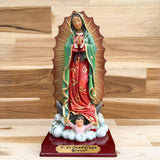 Estatua de la Virgen de Guadalupe 20cm
