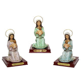 Estatua de la Virgen de la Ofrenda 10cm base – VII Sacramentos Colombia