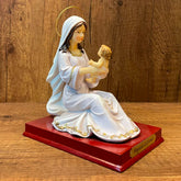 Estatua de la Virgen de la Ofrenda 10cm – VII Sacramentos Colombia