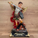 Estatua de San Miguel Arcángel 40cm No2