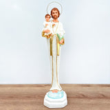 Estatua de San José Estilizado 50cm