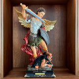 Estatua de San Miguel Arcángel 60cm – VII Sacramentos Colombia