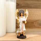 Estatua del Arcángel San Rafael 10cm – VII Sacramentos Colombia