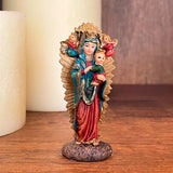 Estatua de la Virgen del Perpetuo Socorro 7cm – VII Sacramentos Colombia