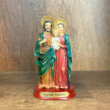 Estatua de la Sagrada Familia 12.5cm