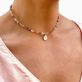 Collar Murano Colores – VII Sacramentos Colombia