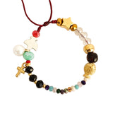 Pulsera Historia de Jesús – VII Sacramentos Colombia