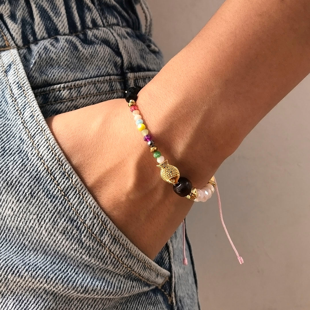 Pulsera Historia de Jesús – VII Sacramentos Colombia