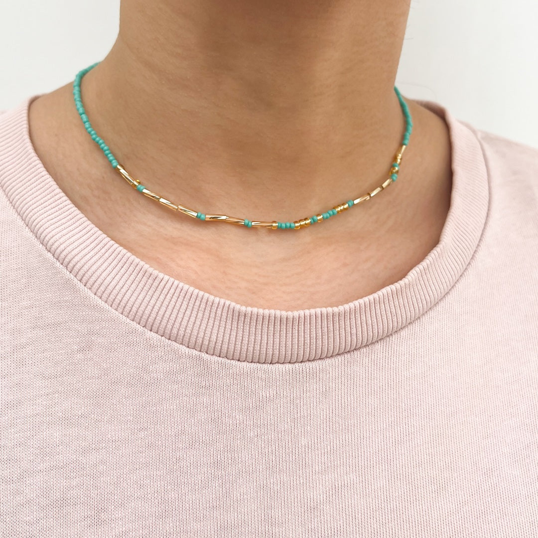 Collar Clave Morse "Dios es Amor" – VII Sacramentos Colombia