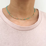 Collar Clave Morse "Dios es Amor" – VII Sacramentos Colombia