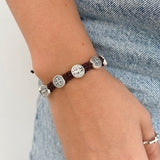 Pulsera Denario con Medalla de San Benito – VII Sacramentos Colombia