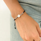 Pulsera con Medalla de San Benito Plata 925