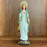Estatua del Inmaculado Corazón de María 30cm – VII Sacramentos Colombia