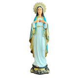 Estatua del Inmaculado Corazón de María 30cm – VII Sacramentos Colombia