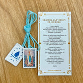 Escapulario Virgen de Lourdes