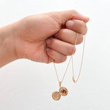 Cadena Dije Relicario – VII Sacramentos Colombia