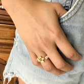 Anillo Perla Espíritu Santo