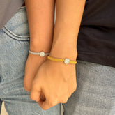 Pulsera Tejida San José y Sagrada Familia x 2 Unidades