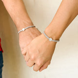 Pulsera Tejida San José y Sagrada Familia x 2 Unidades