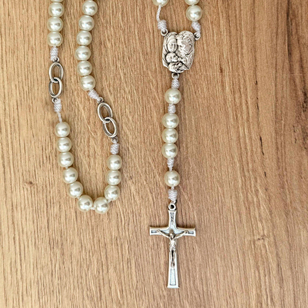 Rosario Perla Sagrada Familia – VII Sacramentos Colombia