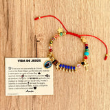 Pulsera Vida de Jesús