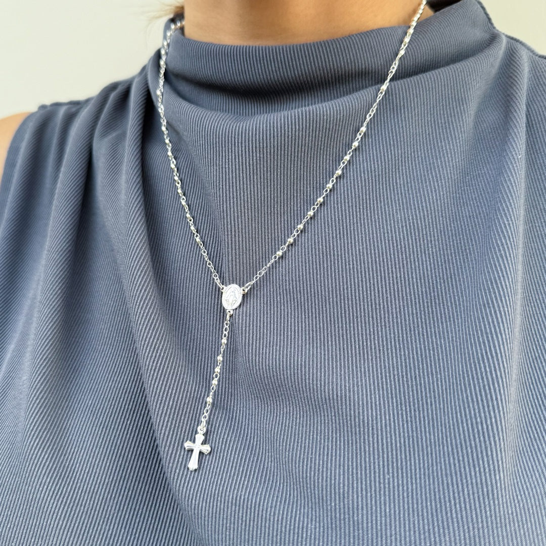 Rosario Pequeño de Plata – VII Sacramentos Colombia