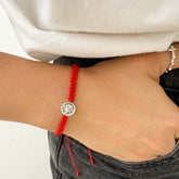 Pulsera Hilo Sangre de Cristo