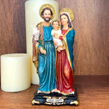 Estatua de la Sagrada Familia 20cm – VII Sacramentos Colombia