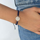 Pulsera Tejida con Medalla de San Benito – VII Sacramentos Colombia